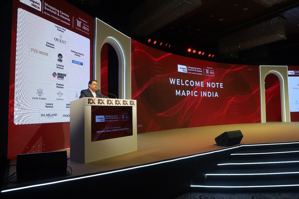 MAPIC India tweet media