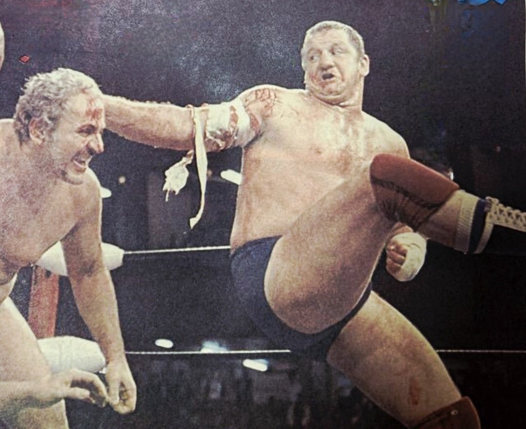 テリー・ファンク #ザ・シーク #全日本プロレス 今日も1日 お疲れさま