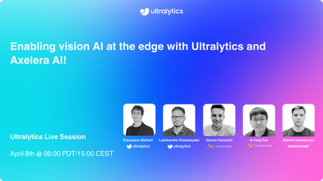 Axelera AI tweet media