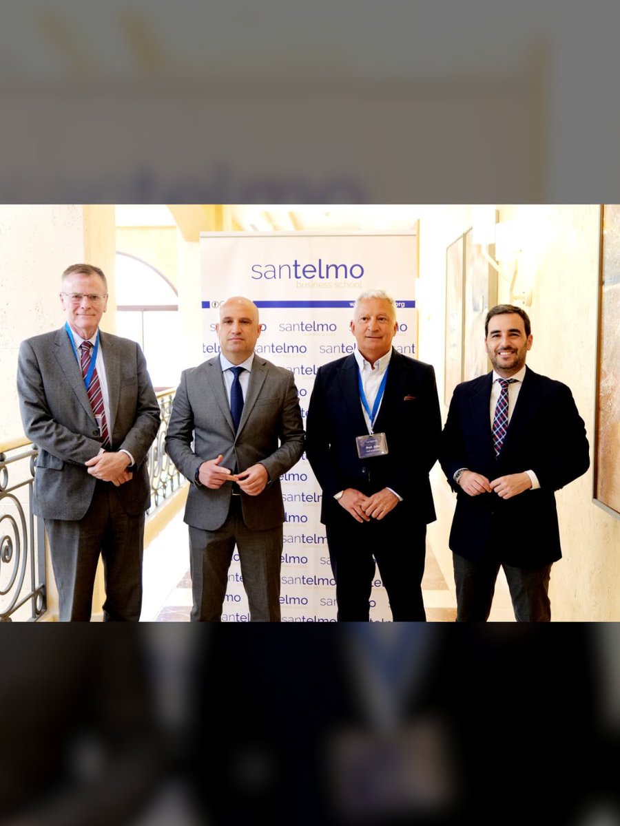 San Telmo Business School tweet media