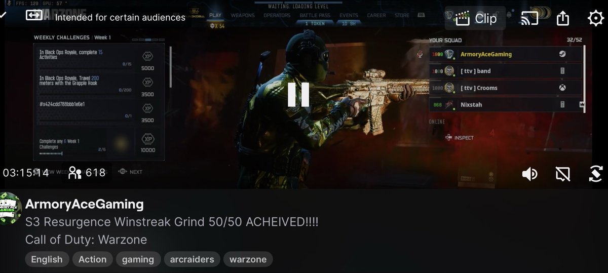 ArmoryAceGaming tweet media