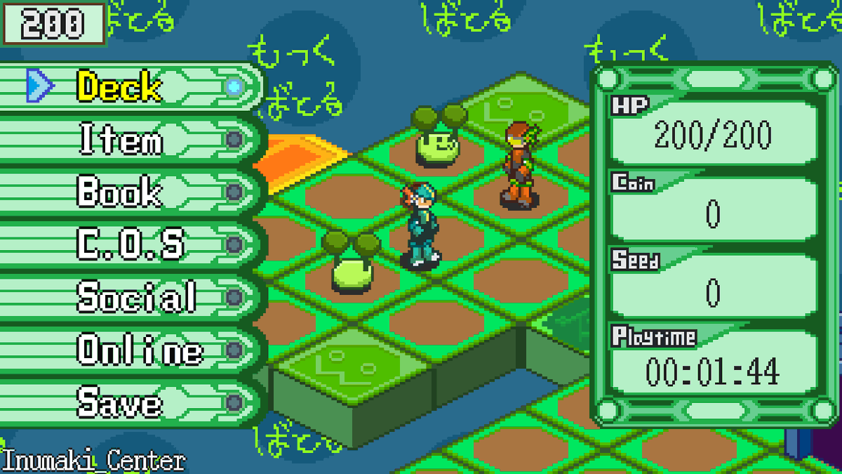 モックバトル【リビルド作業中】 tweet media