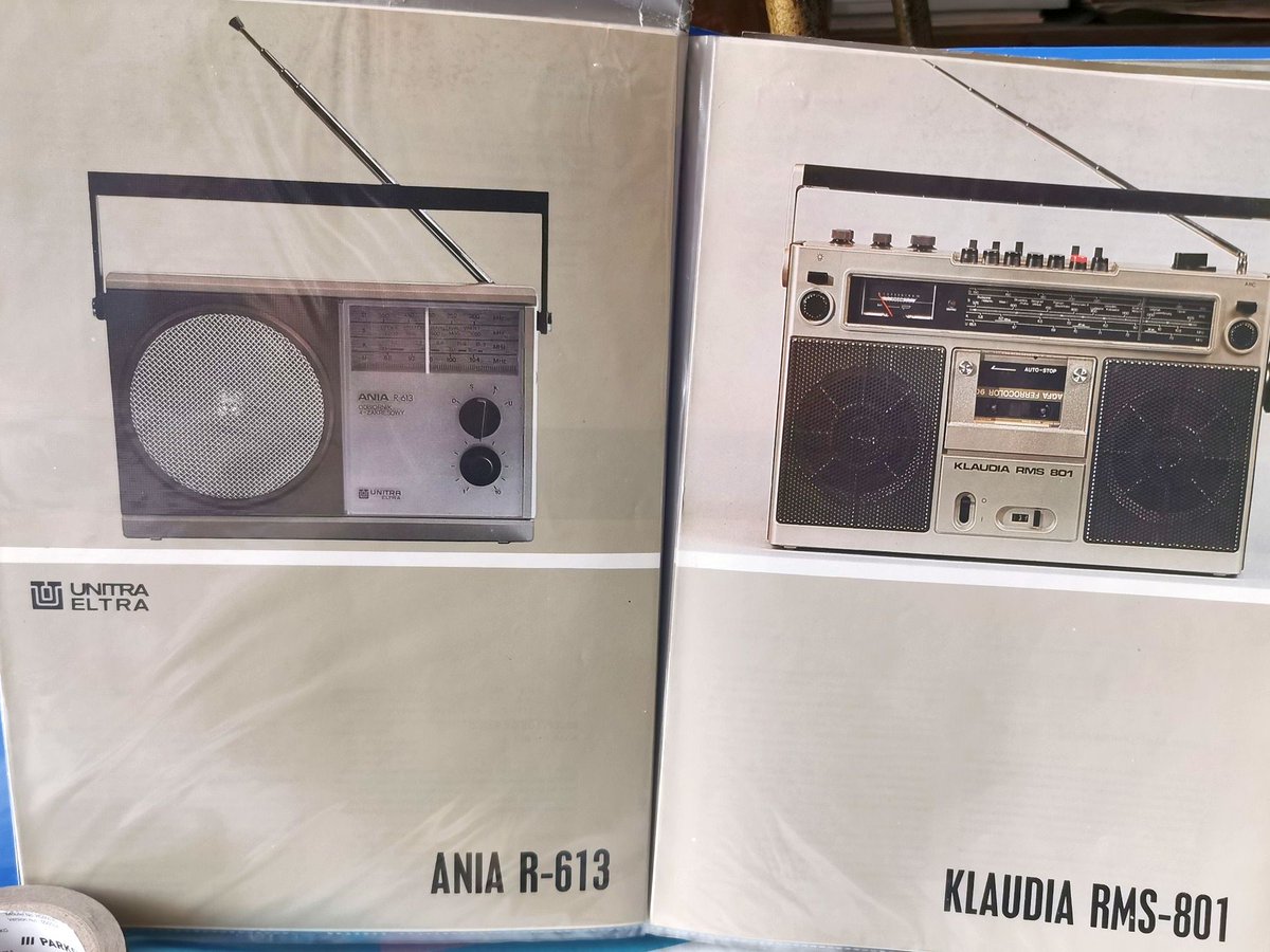 BalcerekJozef's tweet image. #Unitra #PRL 
Swoje, na licencjach, ale swoje. I szło na eksport.