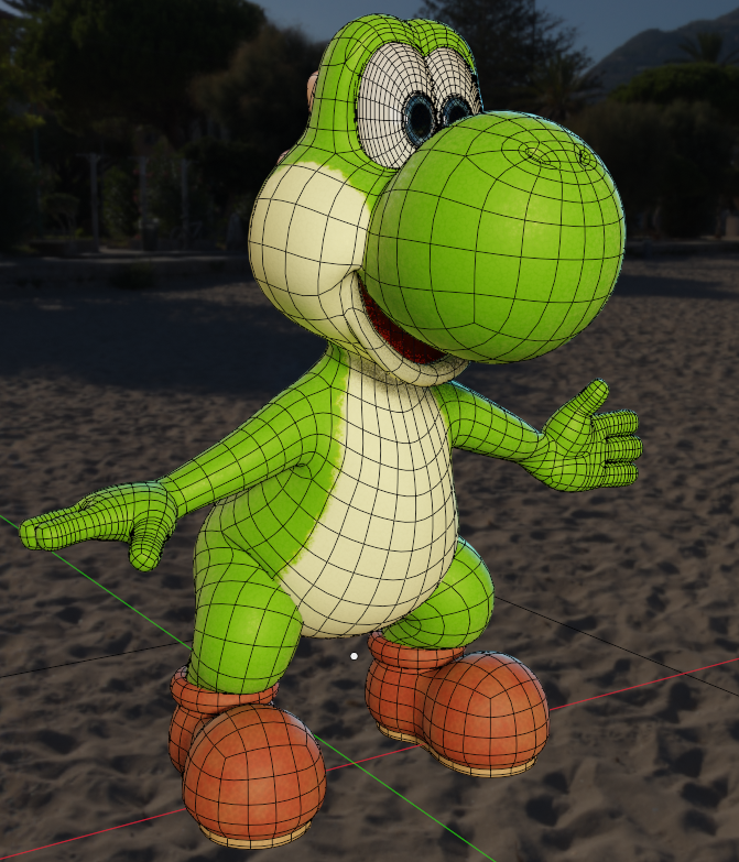 Super Mario 64: ReRendered tweet media