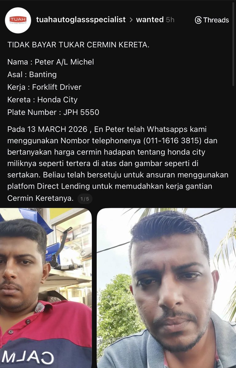 Fendi #RobohKuilHaram tweet media