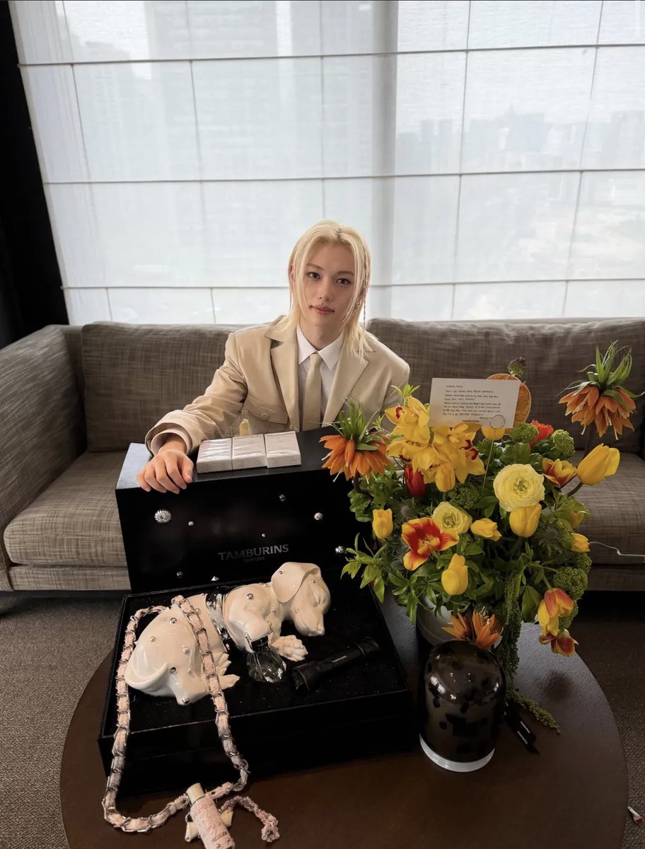 StrayKidsPL's tweet image. 📸| Aktualizacja Instagrama Felixa (@.yong.lixx).

„Sunshine w Pekinie❤️❤️❤️
@.tamburinsofficial #Felix #Stay #Tamburins #TamburinsBeijing #TamburinsSunshine”.

@Stray_Kids #StrayKids #スキズ #스트레이키즈 +