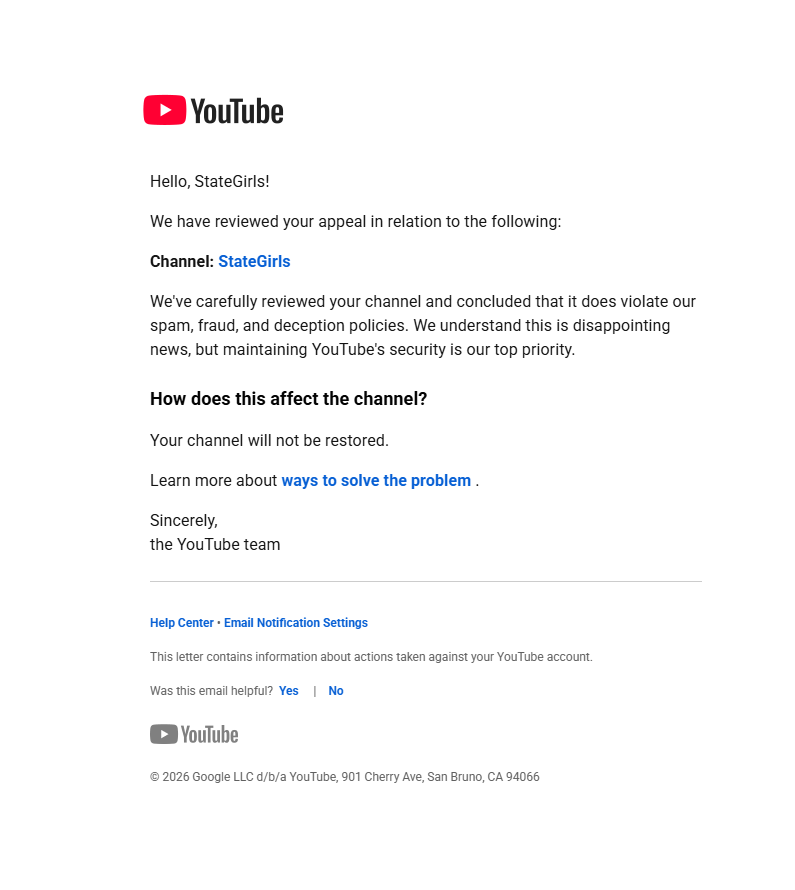 StateGirls tweet media