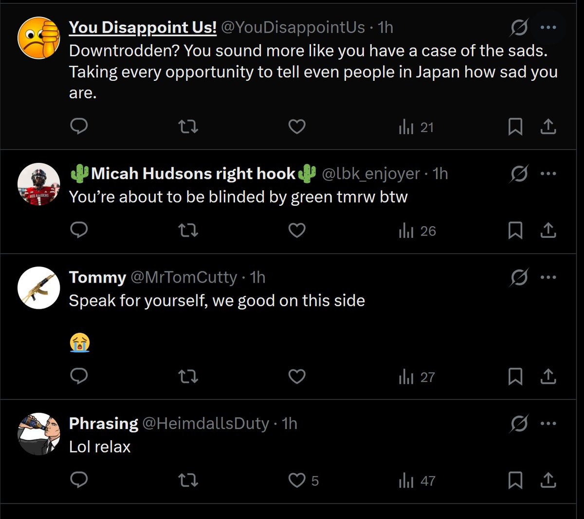 Dr. N.R. Luke tweet media