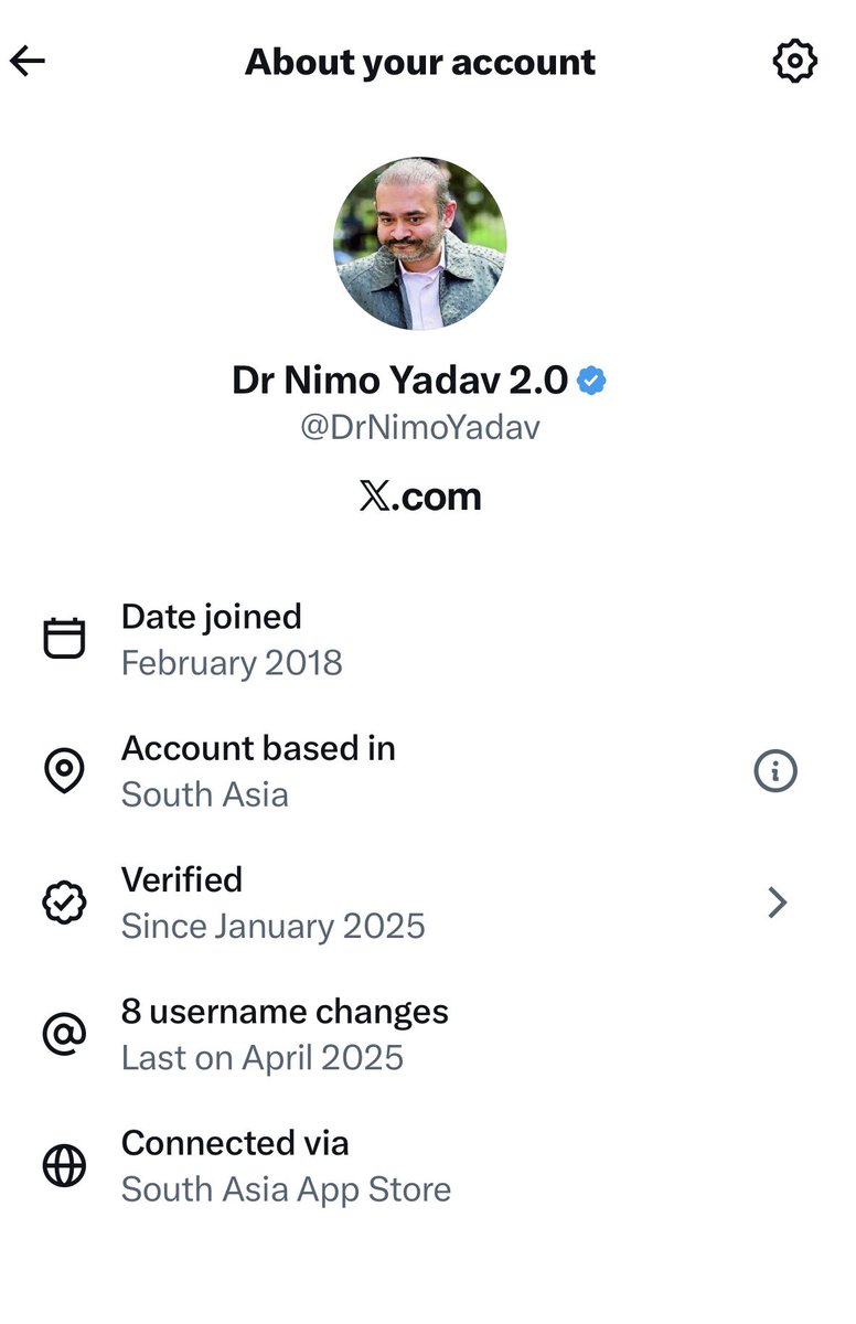 Dr Nimo Yadav 2.0 tweet media