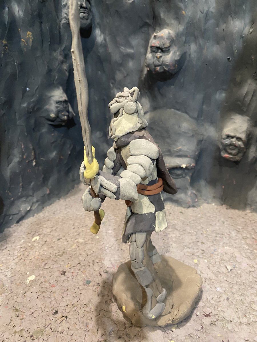 Daleksares32192's tweet image. Dwar Unleashed

#nazgul #nazgûl #ringwraith #middleearthstrategybattlegame #tolkien