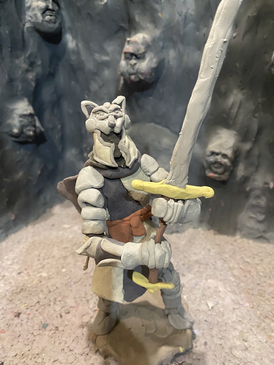 Daleksares32192's tweet image. Dwar Unleashed

#nazgul #nazgûl #ringwraith #middleearthstrategybattlegame #tolkien