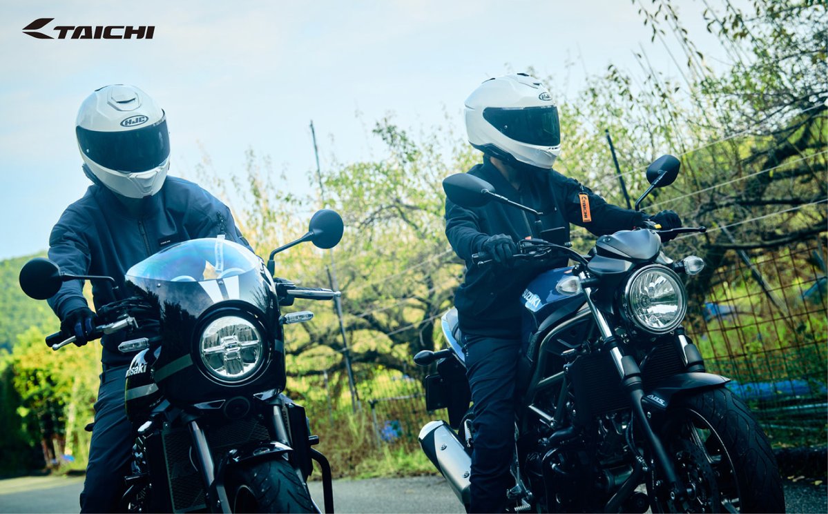 taichi_official's tweet image. 【Enjoy Riding！】
待ちに待った週末！

今日はどこに走りに行こう？
お気に入りのジャケットを羽織って安全にバイクを楽しもう！

2026 TAICHI 春夏アイテム公開中!
rs-taichi.com/feature/2026ss/

#RSTAICHI
#TAICHI
#RSタイチ
#アールエスタイチ
#バイク
#motorcycle