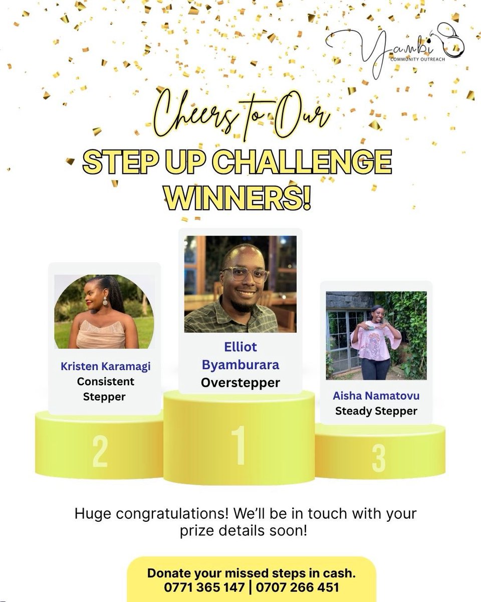 Yambi Community Outreach tweet media