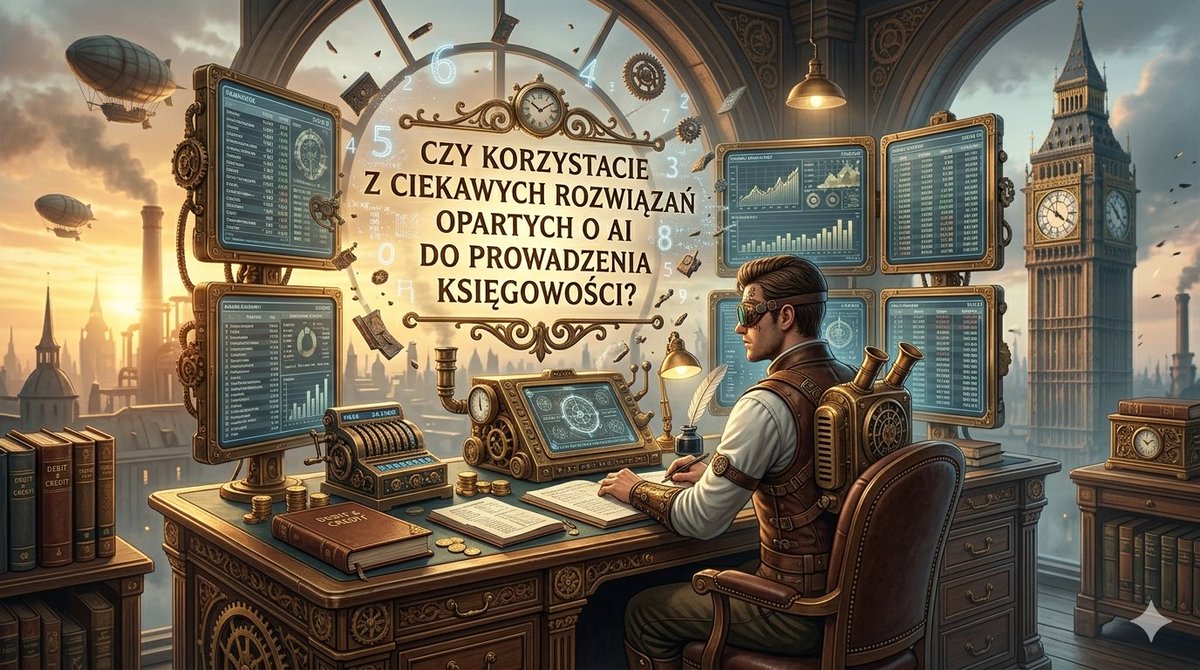 tomasz_swaczyna's tweet image. Księgowość AI. 

Prowadzę trzy spółki i jednoosobową działalność. Cztery podmioty, cztery zestawy faktur, cztery rozliczenia.

Do tej pory — biuro rachunkowe. Ale zaczynam się zastanawiać, czy to nadal ma sens.

Od kwietnia 2026 KSeF stał się obowiązkowy. Faktury sprzedażowe i