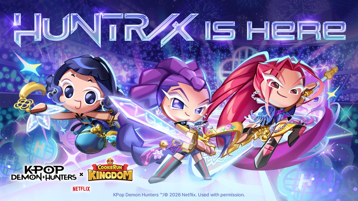 CookieRun: Kingdom tweet media