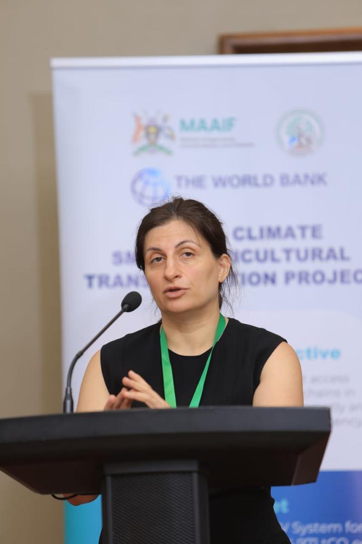 Uganda Climate Smart Agric Transformation Project tweet media