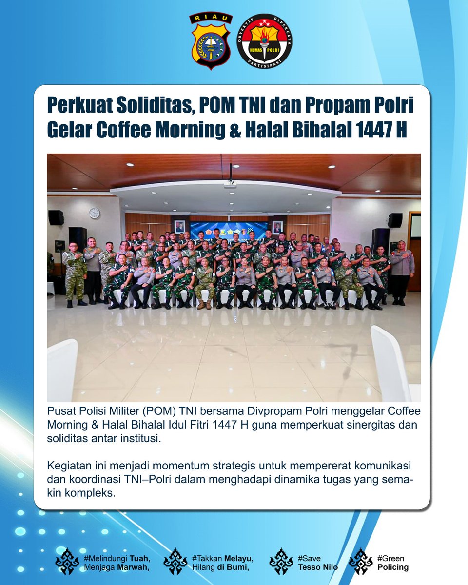 Bid Humas Polda Riau tweet media