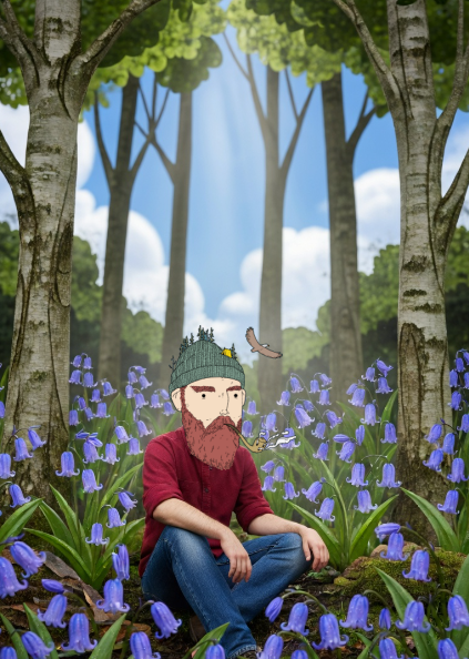 the_mindfolk's tweet photo. GM frends. It's Stress Awareness Month, so please take time to touch grass, connect in a positive way with those around you or reward yourself - you deserve it. #Mindfolk https://t.co/lJ7SpY6MGr