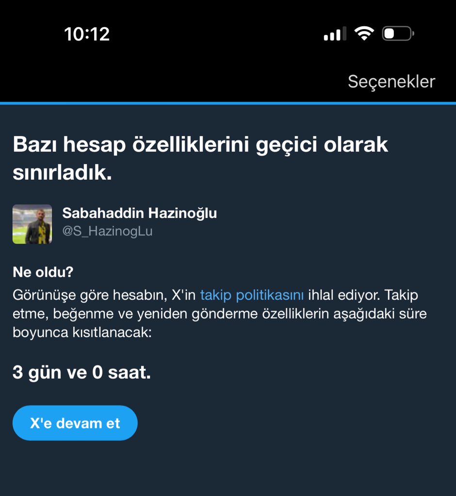 Sabahaddin Hazinoğlu tweet media