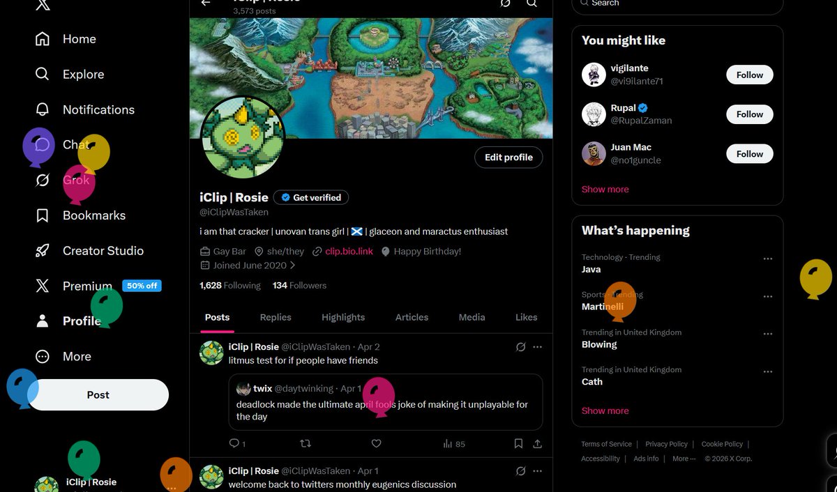 iClip | Rosie tweet media