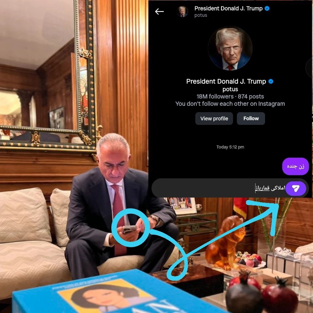سگِ خیس tweet media