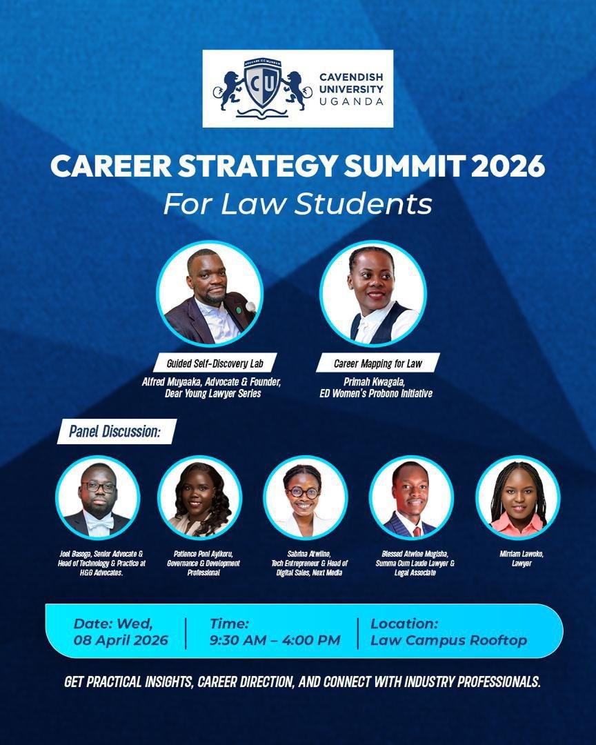 WomenProbono's tweet image. Today is all about equipping the next generation of professionals with the tools, networks and strategies to thrive in the modern work space. 

Join us at Cavendish University as we dive into career pathways, mentorship and the modern work space.