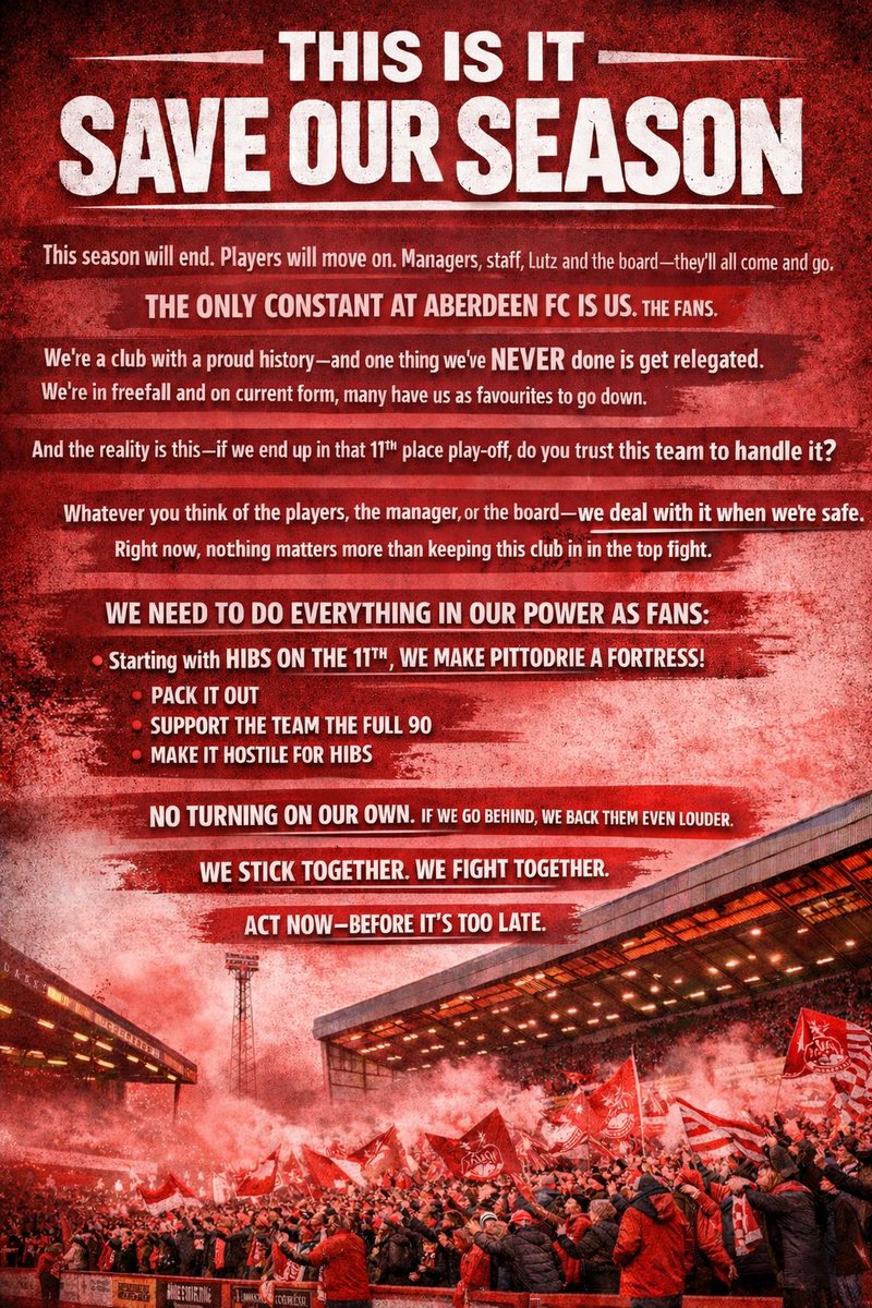 The Famous Aberdeen tweet media