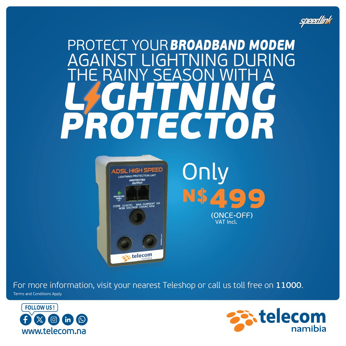 Telecom Namibia tweet media