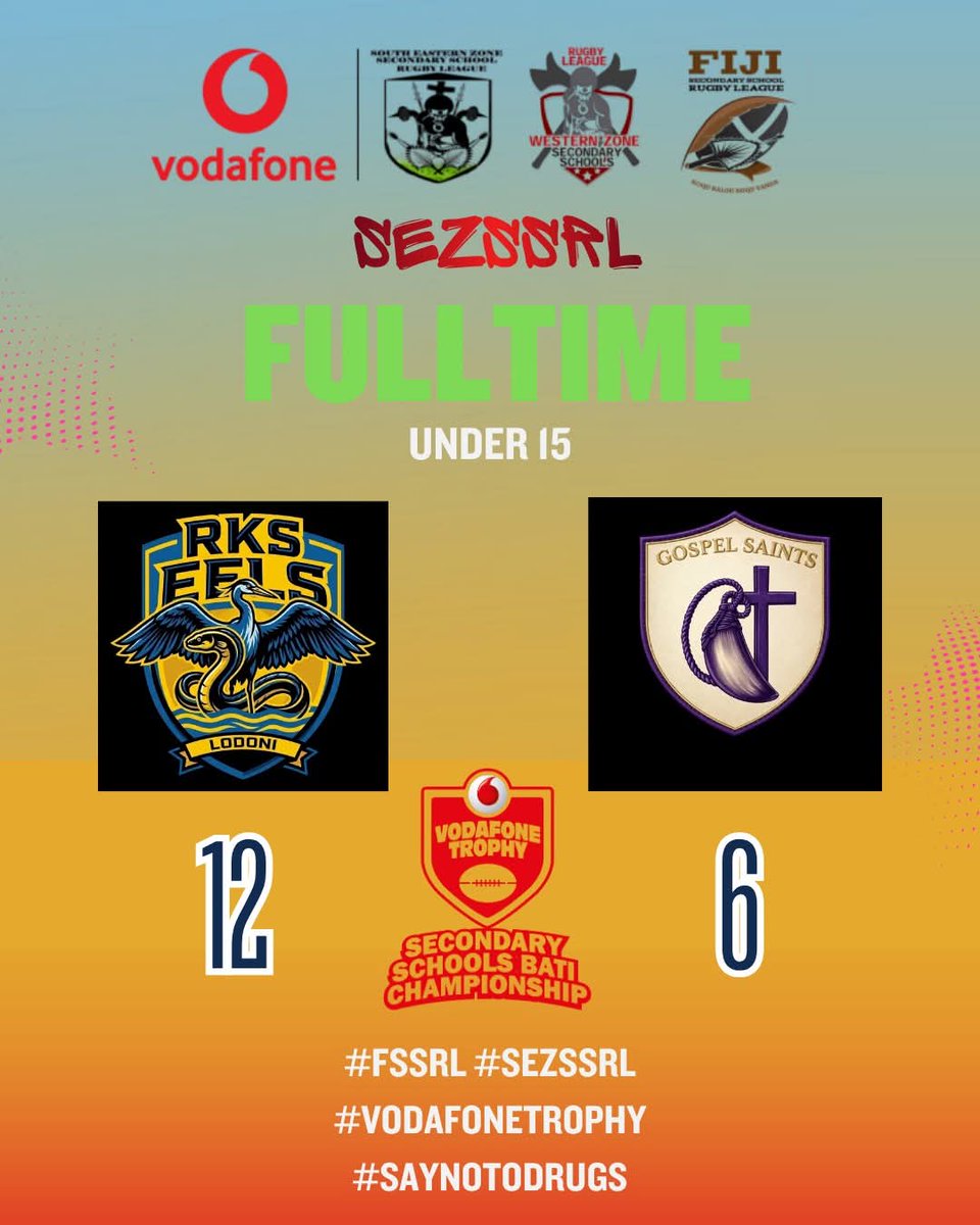 Fiji Secondary Schools Rugby League (FSSRL) tweet media