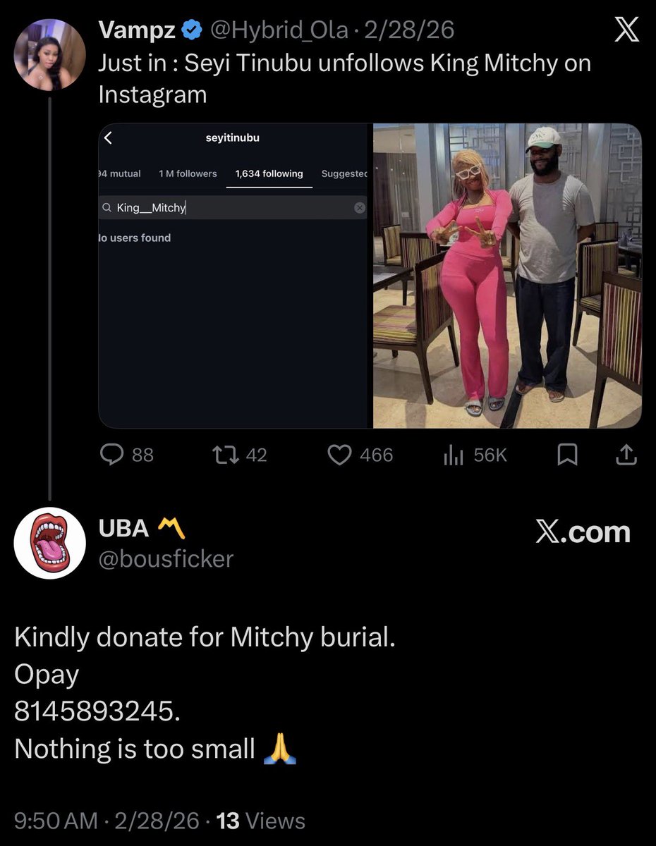 UBA 〽️ tweet media