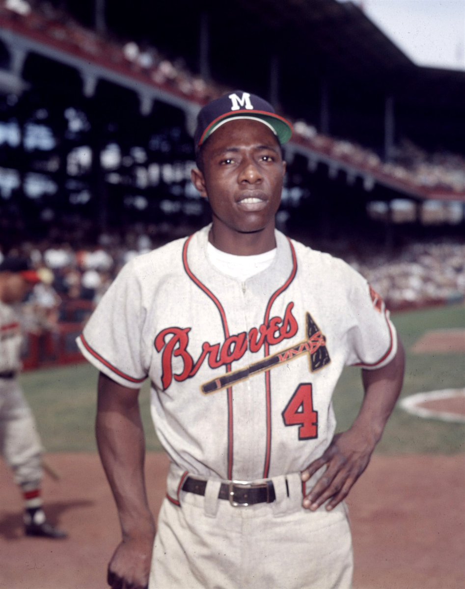 AfroUniverse1's tweet image. TODAY IN AFRO HISTORY ! HANK AARON BREAKS HOME RUN RECORD IN 1974 ! #HankAaron #MLB #BlackHistory #BlackExcellence