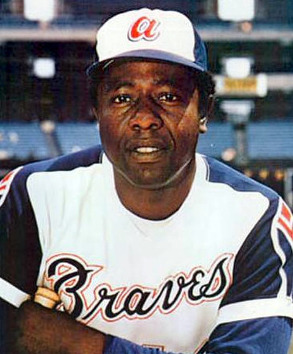 AfroUniverse1's tweet image. TODAY IN AFRO HISTORY ! HANK AARON BREAKS HOME RUN RECORD IN 1974 ! #HankAaron #MLB #BlackHistory #BlackExcellence