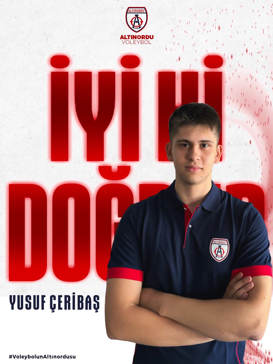 Bugün İstatistik Antrenörümüz Yusuf Çeribaş’ın doğum günü. 🎂

İyi ki doğdun! ❤️💙

#AltınorduVoleybol #VoleybolunAltınordusu
