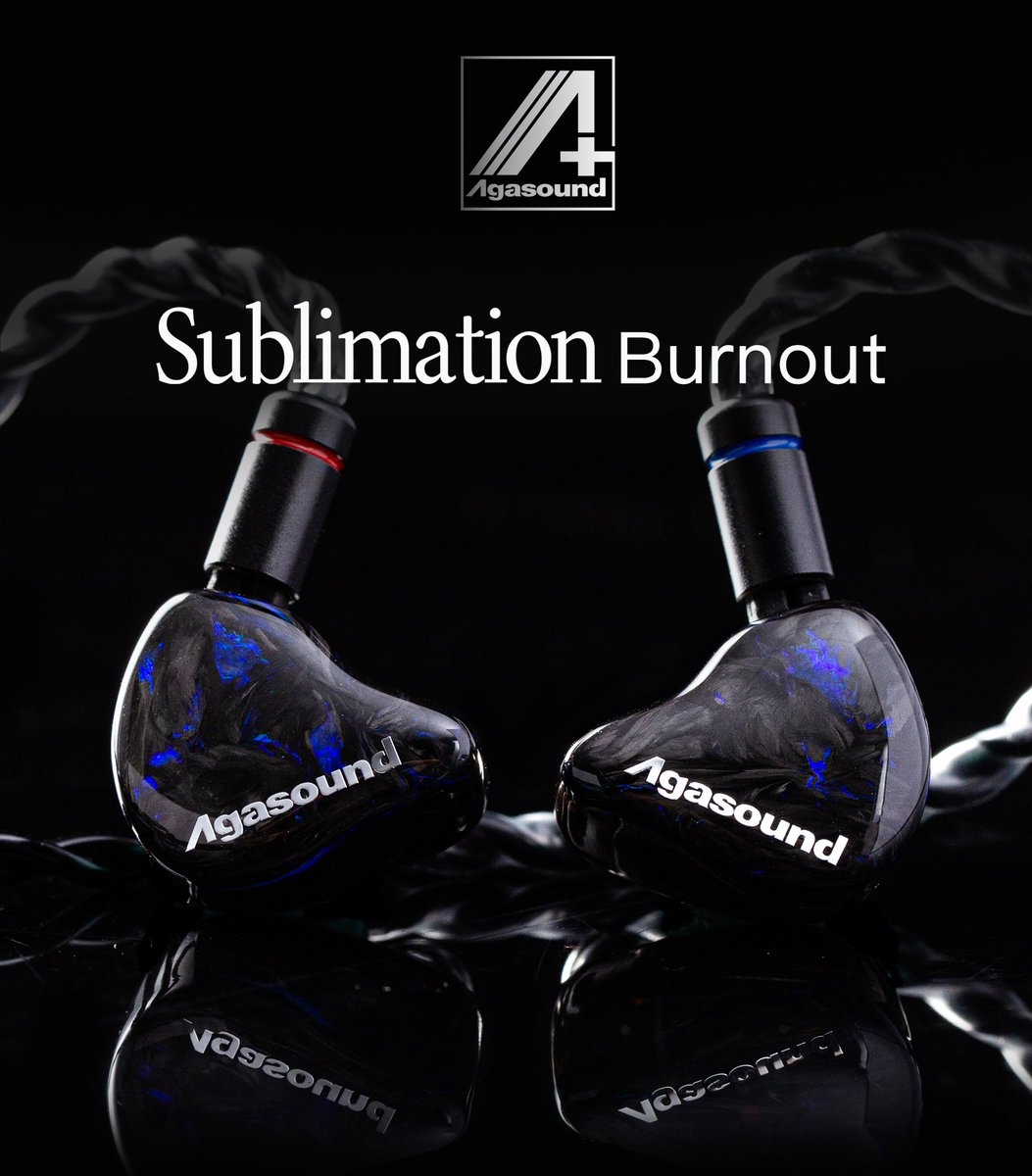 Agasound新作『Sublimation Burnout』 4/10(金) いよいよ発売🎉 デモ機