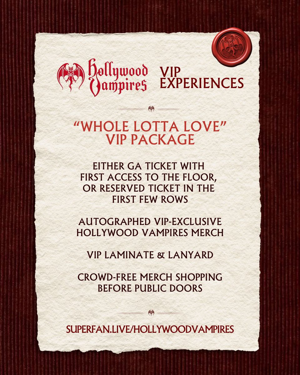 Hollywood Vampires tweet media