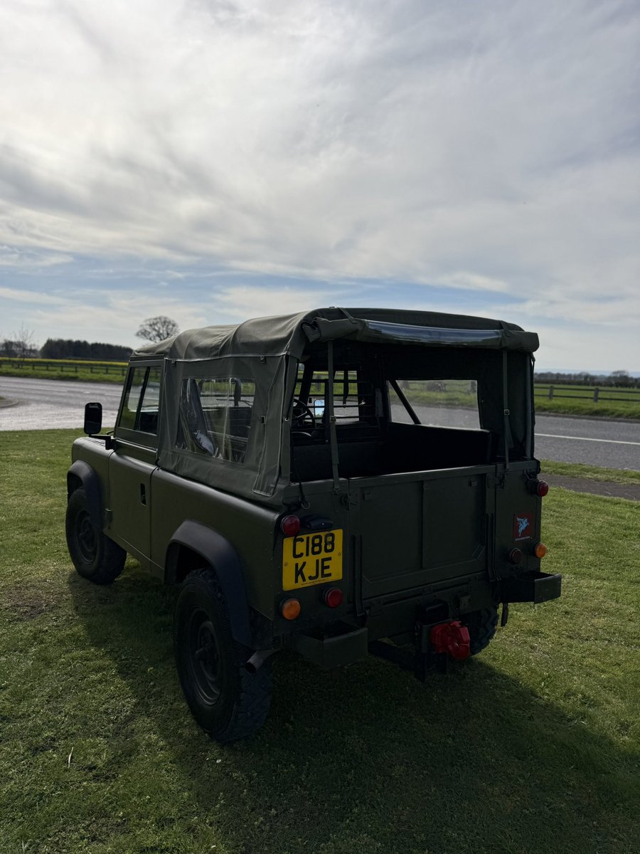 JohnBrown4x4's tweet photo. Tax exempt soft top Land Rovers . Which would you choose? https://t.co/rMcLND1IUd