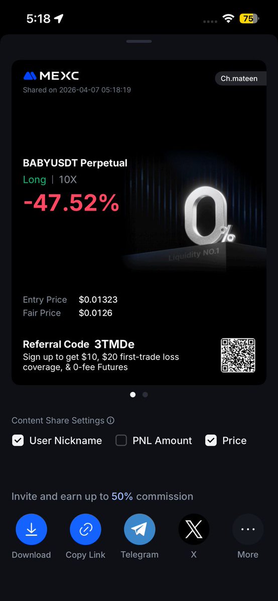 Decrypted tweet media