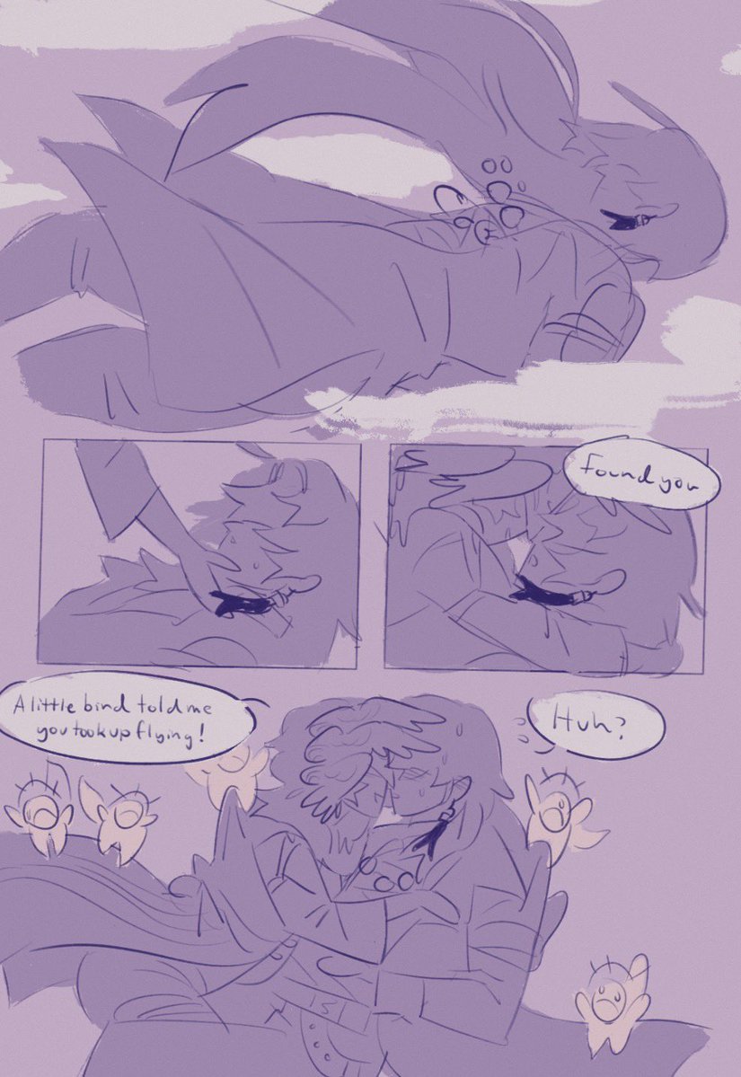 Tostisheree's tweet image. Why the whole gang falling #SundayHSR #BladeHSR #HonkaiStarRail #Sunren