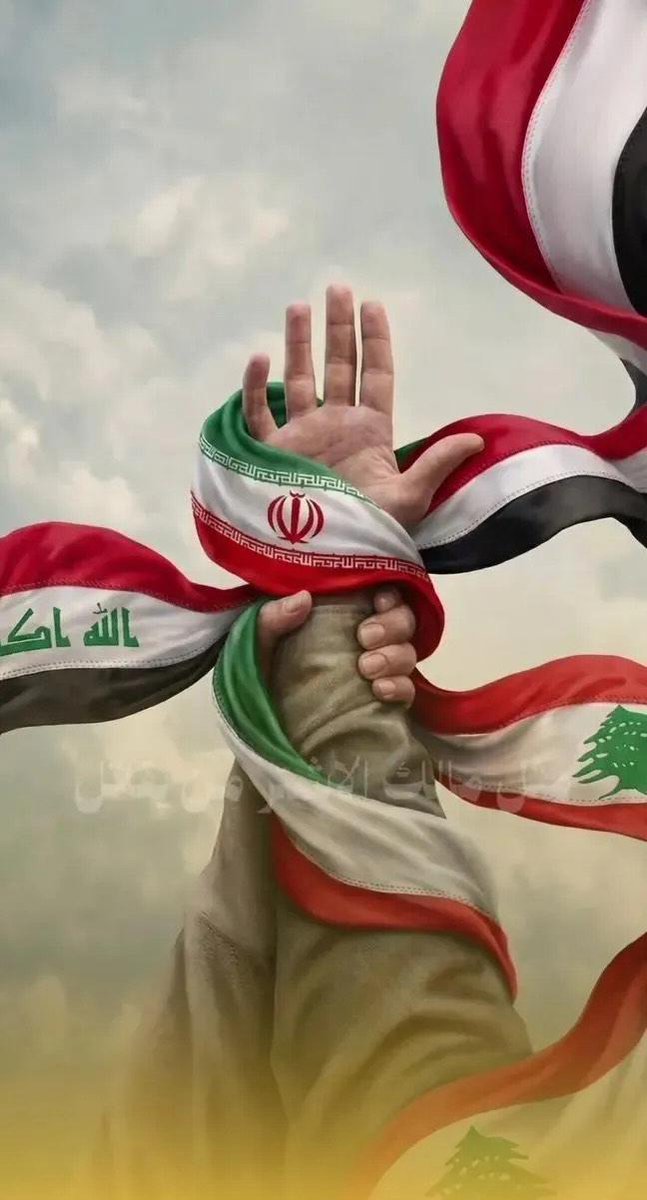 أمريكا تبيع حلفاءها كل يوم
اما إيران لم تترك أحدًا من حلفائها … هذا هو الحليف الصادق الذي يعتمد عليه ✌️