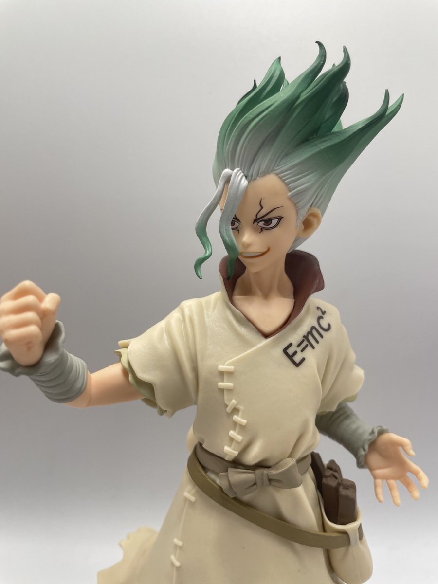 🌟 Dr.STONE FIGURE of STONE WORLD-造形の科学-SPECIAL 稼働開始しま
