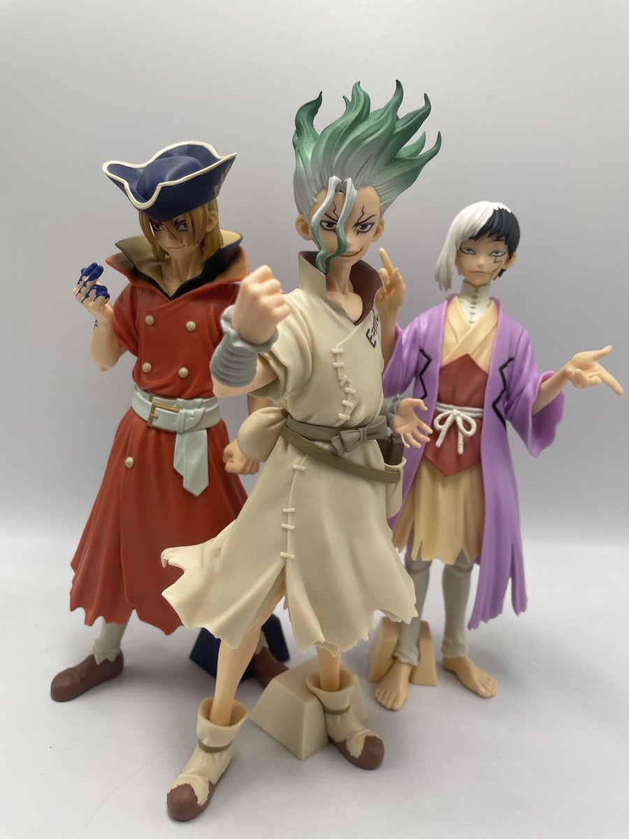 🌟 Dr.STONE FIGURE of STONE WORLD-造形の科学-SPECIAL 稼働開始しま