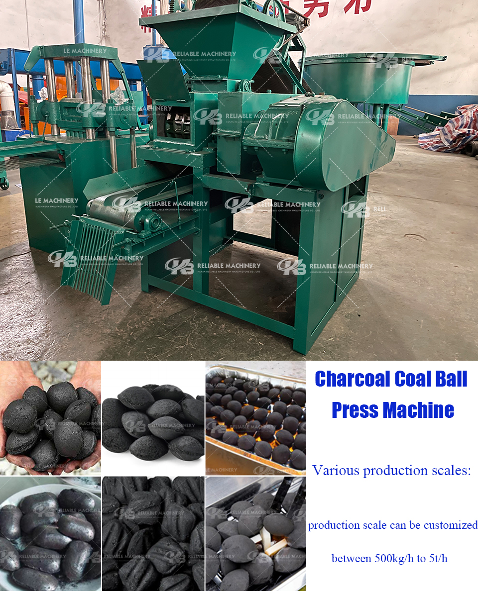 reliable_hl's tweet image. 🔥👍Mainly used to make #BBQ briquettes from #charcoal coal dust by high-pressure screw forcing and vertical mechanical punching pressure
💥👍The charcoal #briquettes can be Hexagon/ Square/ finger/ Shisha or other shape.
👍👏can be customized between 500kg/h and 5t/h/line