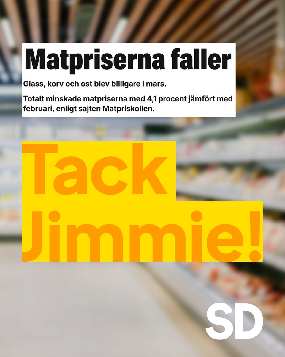 Sverigedemokraterna tweet media