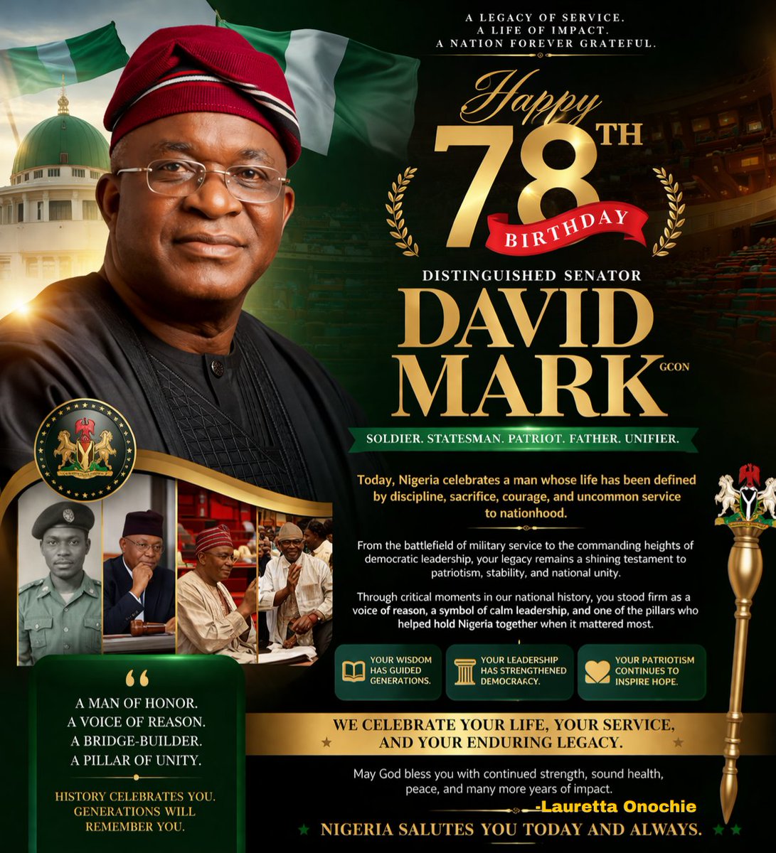 Lauretta Onochie tweet media