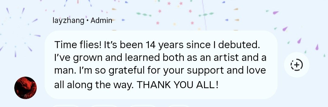 ohmierae12's tweet photo. Our unicorn 🥺
Xoxo

#14YearsWithEXO
#EXO14thAnniversary
#OurUniverseCalledEXO https://t.co/NA1M8NPaYN