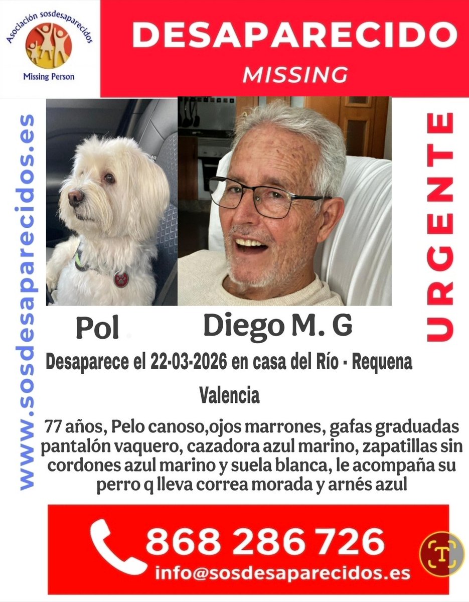 ALERTA DESAPARECIDOS tweet media