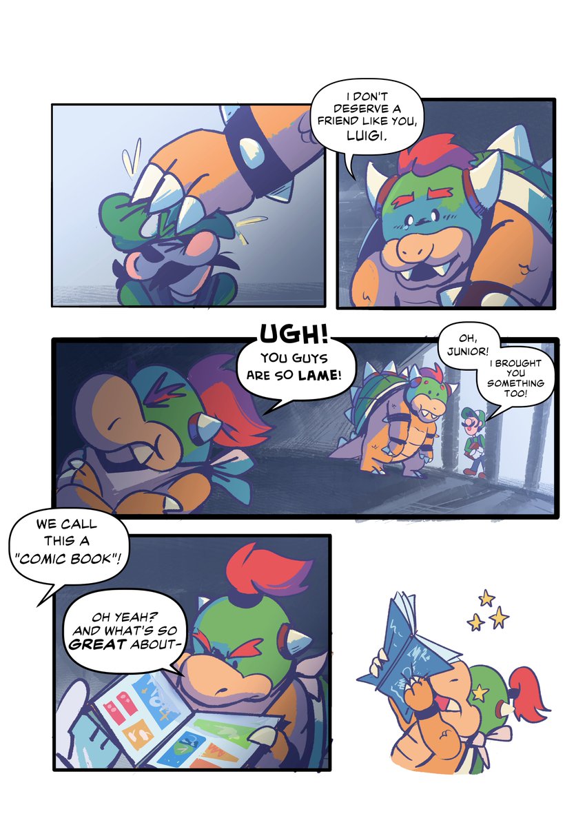 Kamy Draws OPEN FOR WORK tweet media