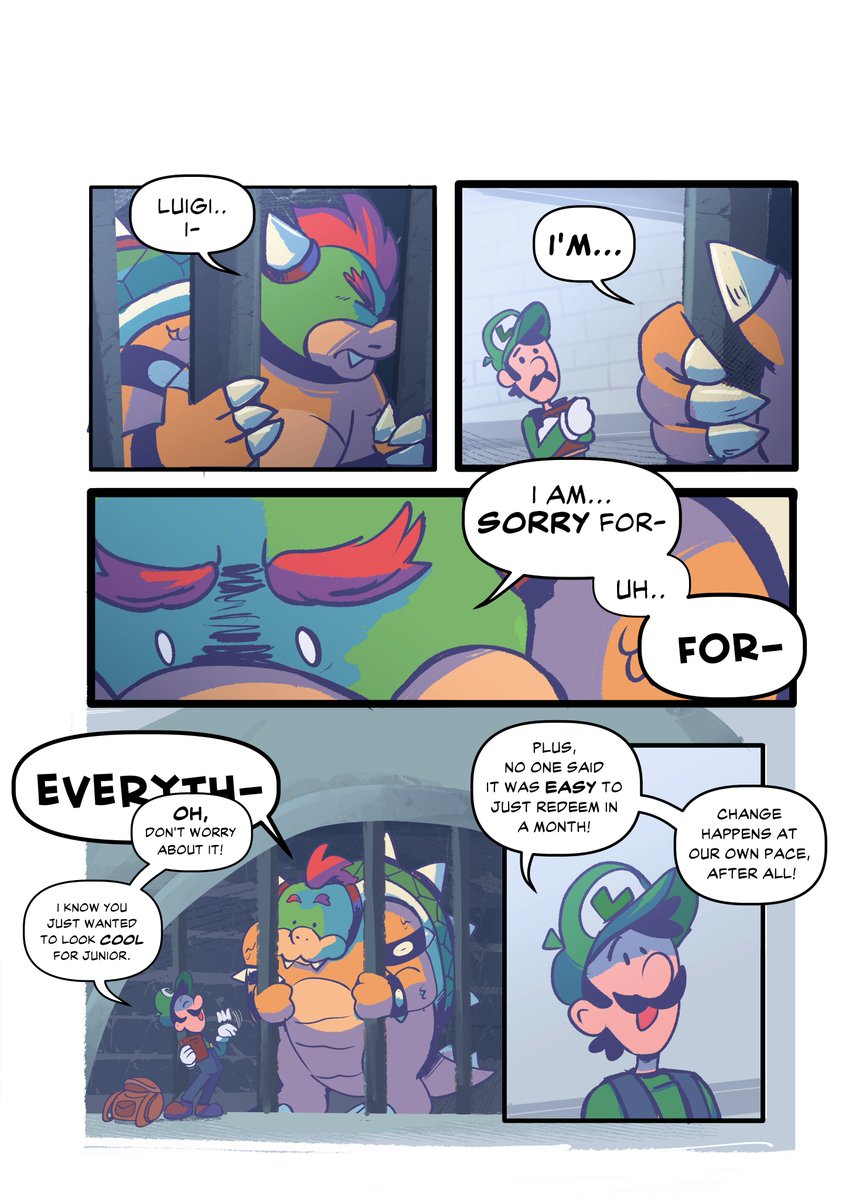 Kamy Draws OPEN FOR WORK tweet media