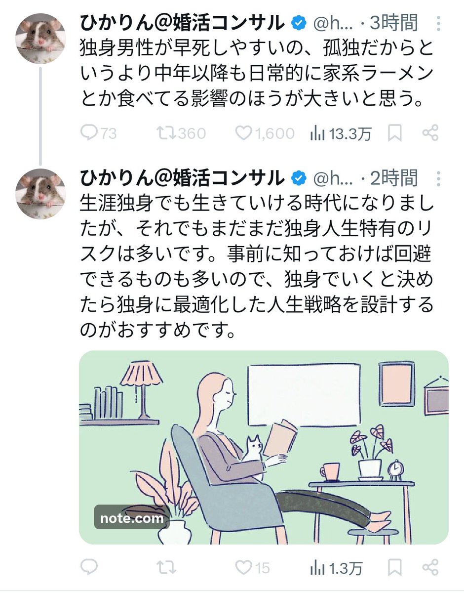 rei@避難所 tweet media