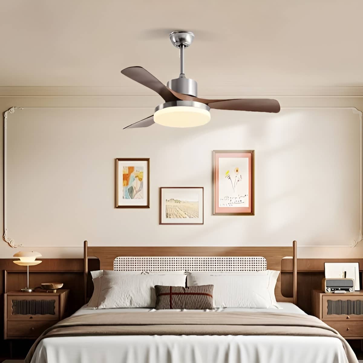 ShineLifeLight's tweet photo. Create Your Sanctuary ����💤

✨ Vintage Retro Design
✨ Quiet Performance
✨ Energy-Efficient LED

👉 https://t.co/V0aYC8kw1o

#BedroomDecor #MasterBedroom #CozyHome #InteriorLighting #CeilingFan #QuietHome #HomeUpgrade #BedroomGoals #SmartLiving #LightingDesign https://t.co/FEv70KTwAI